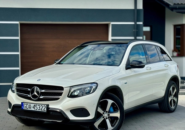 Mercedes-Benz GLC cena 139000 przebieg: 110000, rok produkcji 2016 z Ryki małe 781